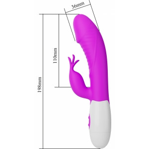 Pretty Love Rasmussen – Rabbit Dual Roz, 7+3 Moduri Thumb 7
