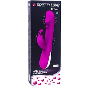 Vibrator Rabbit Pretty Love Robert Mov Thumb 1