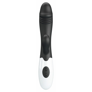 Pretty Love Snappy Black — Iepuraș Dual, 30 Moduri Negru Thumb 5