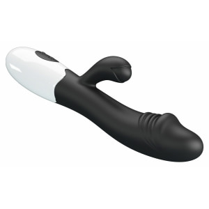 Pretty Love Snappy Black — Iepuraș Dual, 30 Moduri Negru Thumb 3