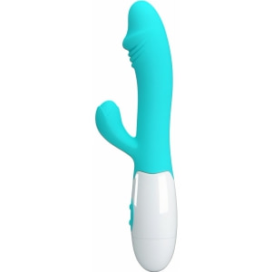 Pretty Love Snappy Rabbit Punct G, 30 Funcții Albastru Thumb 3