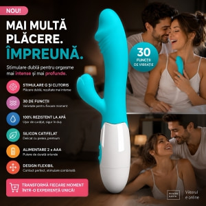 Pretty Love Snappy Rabbit Punct G, 30 Funcții Albastru Thumb 7