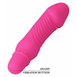 Pretty Love Stev Roz — Mini Vibrator 10 Funcții Thumb 9