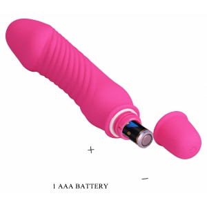Pretty Love Stev Roz — Mini Vibrator 10 Funcții Thumb 7