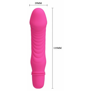 Pretty Love Stev Roz — Mini Vibrator 10 Funcții Thumb 5