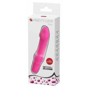 Pretty Love Stev Roz — Mini Vibrator 10 Funcții Thumb 11