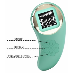 Vibrator Ou Pretty Love Vivian 10 Funcții Reîncărcabil Verde Thumb 3