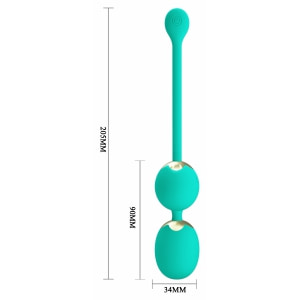 Pretty Love Willie Verde – Bile Kegel, 12 Moduri Thumb 5