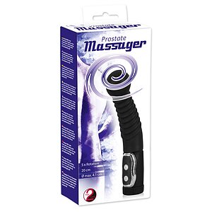 Vibrator Bărbați Pentru Prostată Twister Negru Thumb 3
