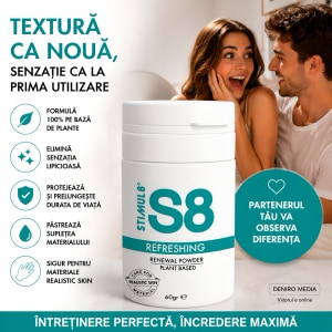 Pudră Îngrijire Jucării Sexuale S8 Renewal Powder 60g Thumb 2