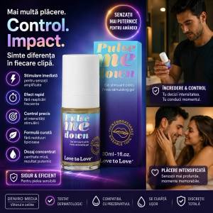 Pulse Me Down - Penis Stimulating Gel - 30ml Thumb 8