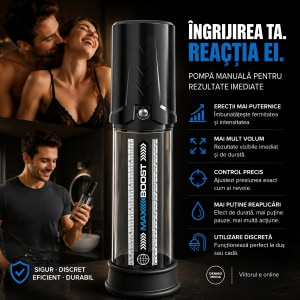 Pump Worx Max Boost Negru Thumb 6