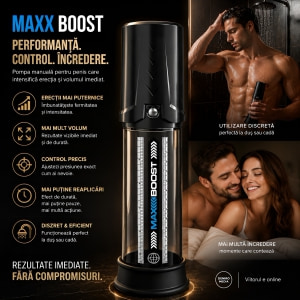 Pump Worx Max Boost Negru Thumb 5