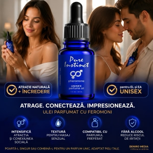 Pure Instinct Pheromone Perfume Oil Unisex 30ml Thumb 3
