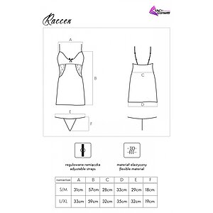 Chemise LivCo Raccen Negru L-XL Thumb 2