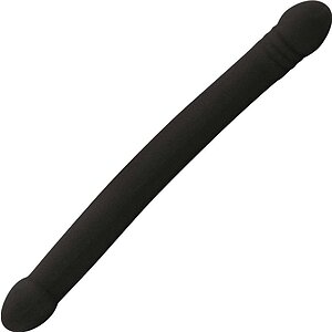 Dildo Dublu Real Double Do Negru Thumb 1