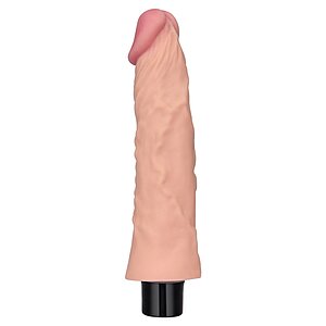 Real Softee Vibrating Dildo 21cm Thumb 1
