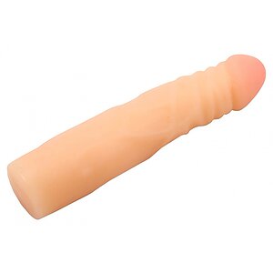 Dildo Realistic White Flexible Spine Thumb 2