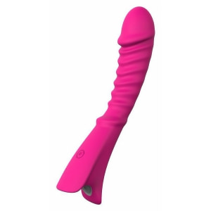 Real Wave Fucsia 9 Moduri Reîncărcabil — Vibrator Punct G Roz Thumb 1