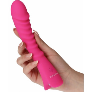Real Wave Fucsia 9 Moduri Reîncărcabil — Vibrator Punct G Roz Thumb 4