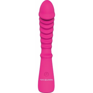 Real Wave Fucsia 9 Moduri Reîncărcabil — Vibrator Punct G Roz Thumb 3