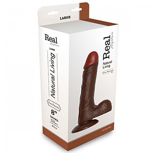 Dildo Realistic Rapture Maro 23 cm Thumb 1