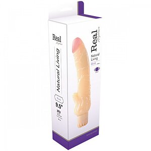 Vibrator Realistic Jelly Thumb 1