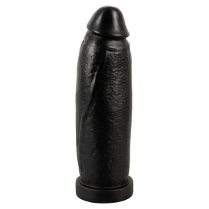 Realistixxx Real Giant XXL, 29,8×9,1 cm cu Ventuză Negru Thumb 1