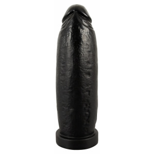 Realistixxx Real Giant XXL, 29,8×9,1 cm cu Ventuză Negru Thumb 3
