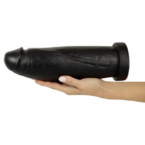Realistixxx Real Giant XXL, 29,8×9,1 cm cu Ventuză Negru Thumb 5
