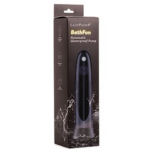 Realov BathFun – Pompă Automată 3 Moduri, USB Negru Thumb 3