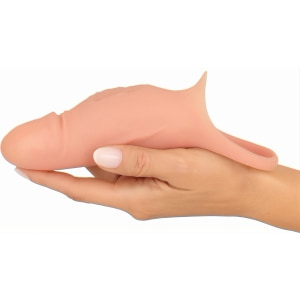 RealSleeve Close Realistixxx, 10 Moduri Reîncărcabil Thumb 3