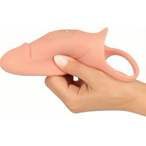 RealSleeve Close Realistixxx, 10 Moduri Reîncărcabil Thumb 1