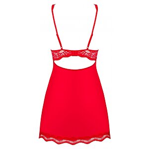 Babydoll Obsessive Luvae Roșu L-XL Thumb 3