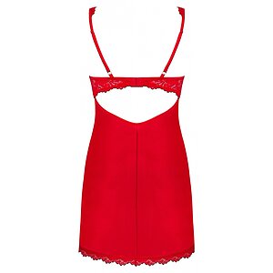 Chemise Obsessive Amor Cherris Roșu S-M Thumb 3