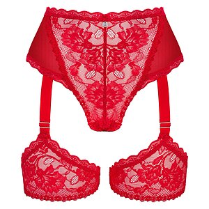 Chilot Obsessive Belovya Special Roșu M-L Thumb 2