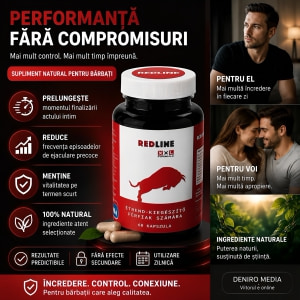 RedLine 60 Capsule cu Extracte Pentru Bărbați Thumb 3