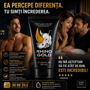 Rhino Gold Gel Mărire Penis 50ml Thumb 1