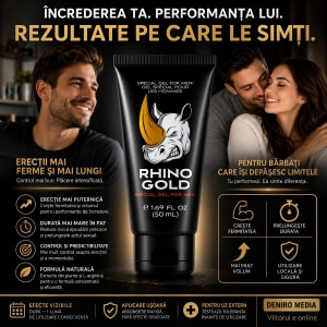 Rhino Gold Gel Mărire Penis 50ml Thumb 4