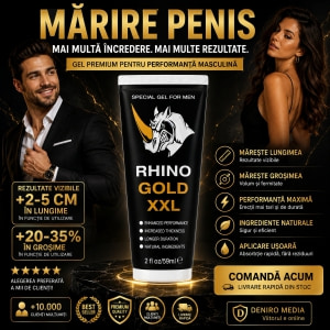 Rhino Gold XXL Gel Mărirea Penisului 59ml Thumb 5
