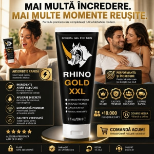 Rhino Gold XXL Gel Mărirea Penisului 59ml Thumb 3