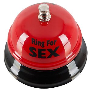 Ring For Sex Counter Bell Roșu Thumb 1