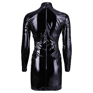 Rochie Black Level Riley Negru S Thumb 4