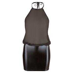 Rochie Cottelli Collection Alayah Negru M Thumb 2