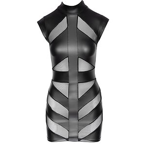 Rochie Cottelli Collection Kamila Negru L Thumb 4