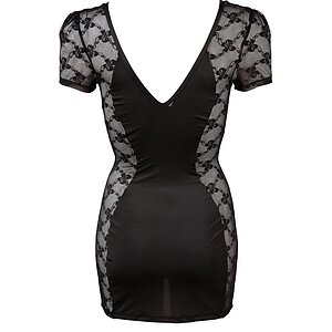 Rochie Cottelli Collection Mini Dress With Zip Negru XL Thumb 4