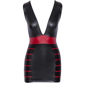 Rochie Cottelli Collection Party Up Negru XL Thumb 4