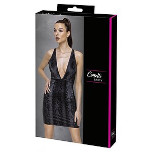 Rochie Cottelli Collection Sandra Negru S Thumb 5