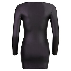 Rochie Cottelli Collection Sparkly Zip Negru M Thumb 3