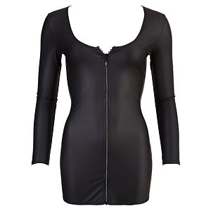 Rochie Cottelli Collection Sparkly Zip Negru M Thumb 2